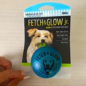 AMERICAN DOG TOY BRAND Fetch and Glow Dog toy